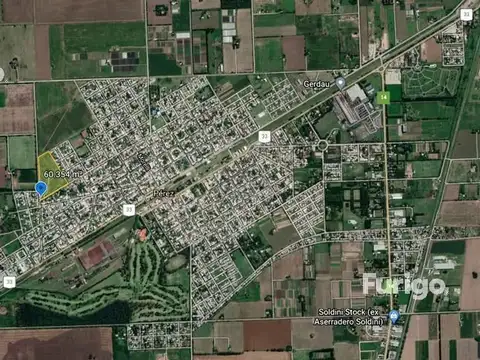 Terreno en perez apto urbanizacion