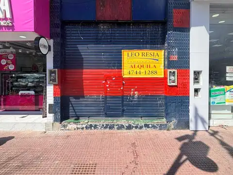 Local comercial de 65 Mts en alquiler