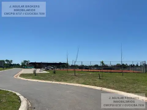 Terreno en Venta 34  mts Fondo