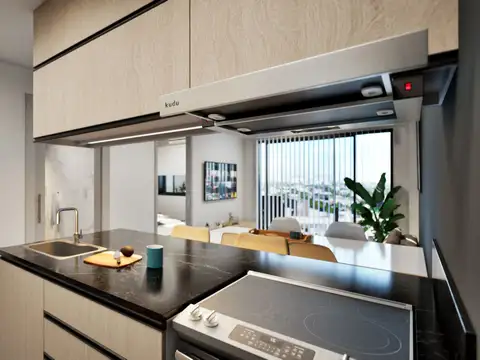 Departamento en Venta de 1 dormitorio