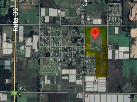 CAMPO EN VENTA EN 185 y 72. 12 HECTAREAS