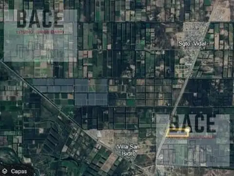 Terreno en Venta 488  mts Fondo