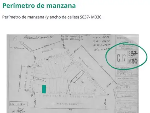 Terreno en Venta de 171,0 m2
