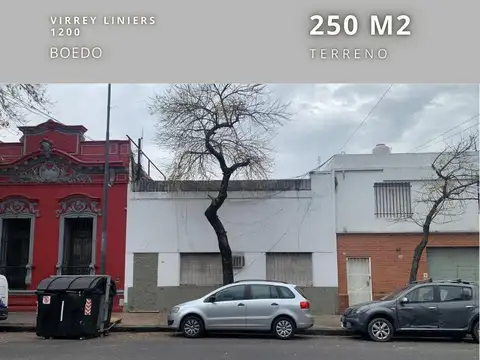 Terreno en  Boedo
