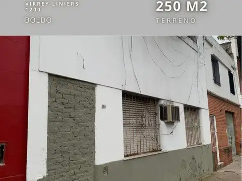 Terreno en  Boedo