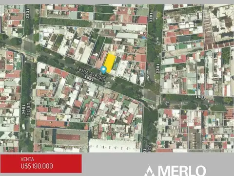 Terreno en Venta 8  mts Frente