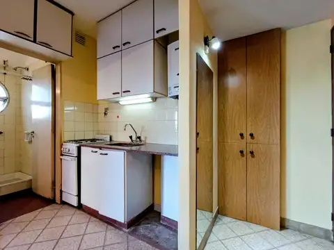 Departamento en Venta de 1 dormitorio