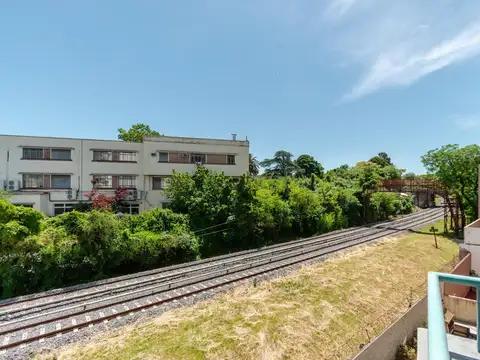 Departamento 2 ambientes con 2 baños