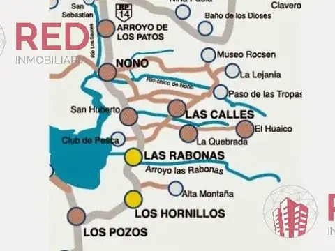 Terreno en venta - Las Rabonas