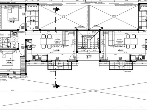 Departamento en Venta con 1 cocheras