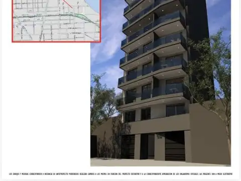 Departamento en Venta de 2 ambientes