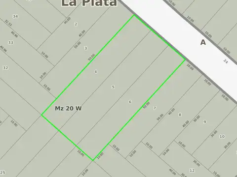 Galpon en Venta en Manuel B Gonnet, USD 615.000