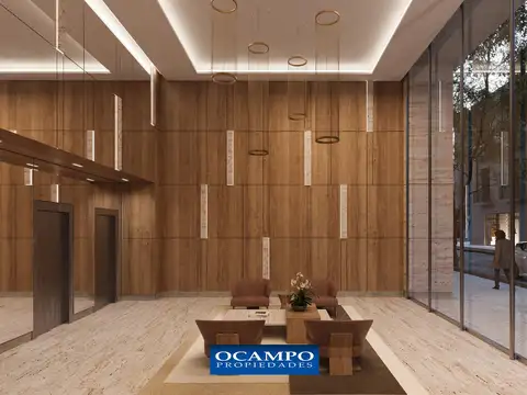 Departamento de 1 ambiente en Recoleta