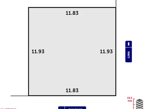 San Juan-Lima - Terreno. 