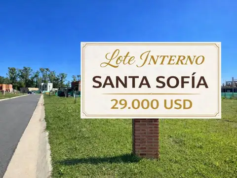 VENTA LOTE EN SANTA SOFIA, PILAR DEL ESTE
