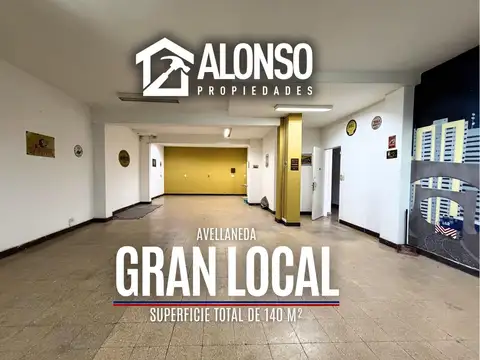 Venta -  LOCAL comercial - Avellaneda