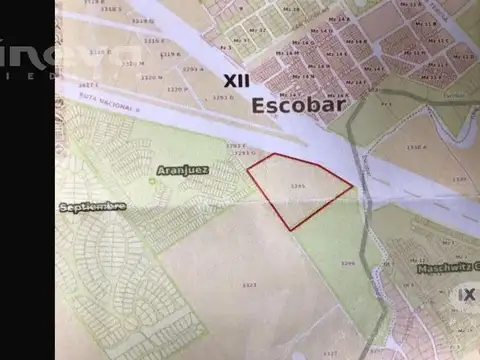 Espectacular terreno sobre panamericana