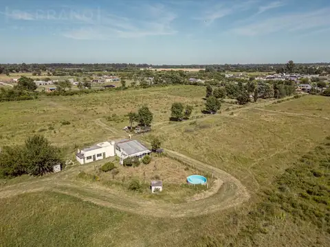 LDO. Venta Campo Fracción 10 has Apto Desarrollo Loteo Casa 4 amb Zarate