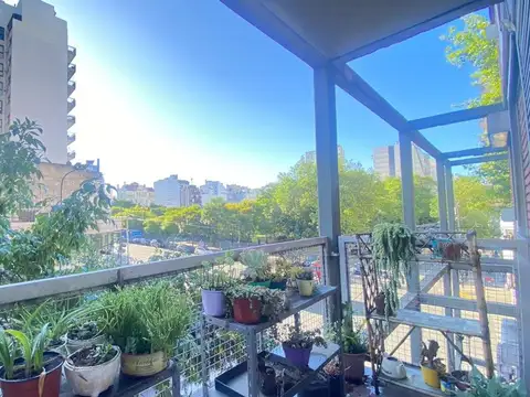 Venta depto 2 amb reciclado a nuevo en Balvanera