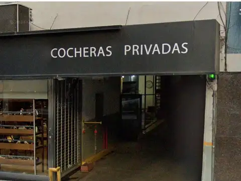 VENTA COCHERA FIJA EN BARRIO NORTE. GALLO y AGÜERO