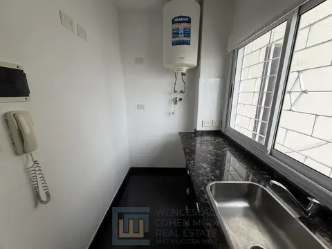Departamento 3 ambientes con 1 baño