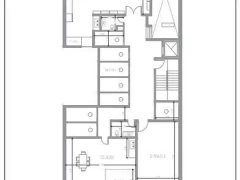 Departamento en Venta de 3 ambientes