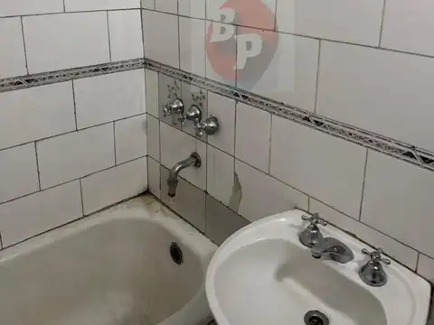 Departamento 2 ambientes con 1 baño