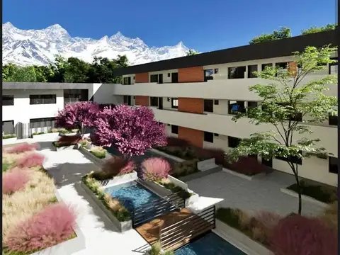 Departamento 3 ambientes con 2 baños