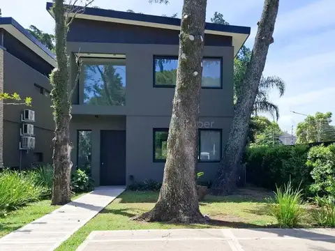 Venta Casa 4 amb. condominio privado. Gral. Pacheco, Tigre