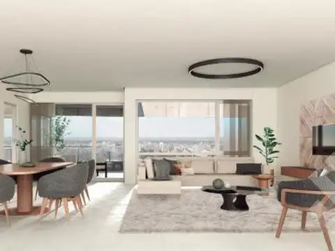 Departamento 3 ambientes con 2 baños