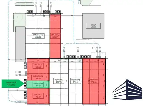 Galpón en Alquiler con Seguridad 24 hs - 450m2 - Villa Lynch, General San Martín