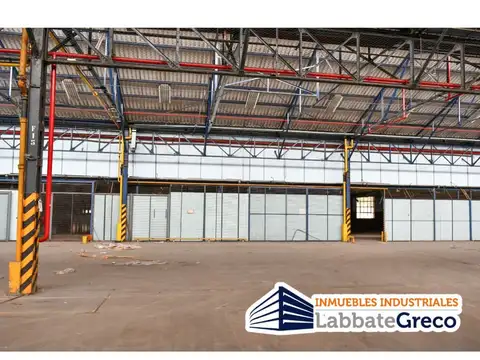 DEPOSITO EN ALQUILER DE 600m2 VILLA LYNCH - NODO GENERAL PAZ