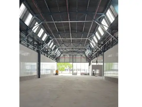 Galpón en Alquiler con Seguridad 24 hs - 450m2 - Villa Lynch, General San Martín