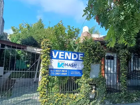 Propiedad en Venta – Dos Casas sobre Lote de 390 m² | Ideal Inversor o Multifamiliar