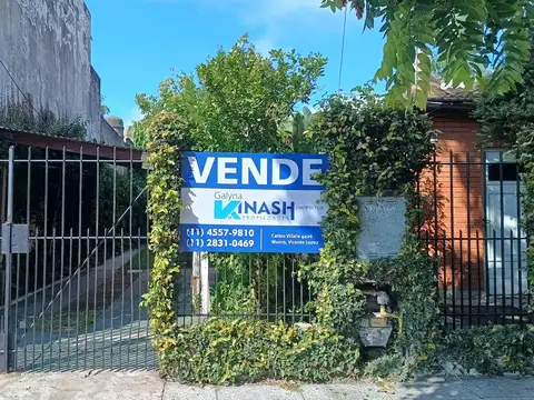 Lote con 2 Casas en Loma Hermosa