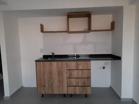 Departamento Monoambiente con 1 baño