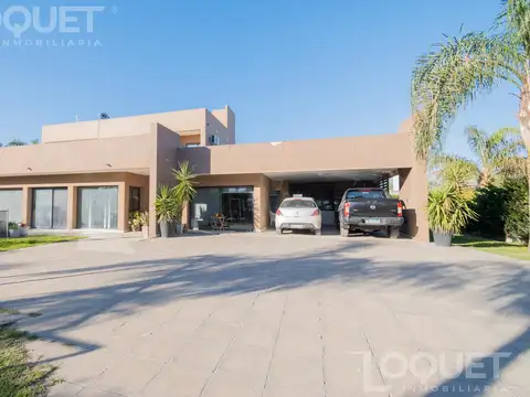 Casa de 3 dormitorios - Barrio Privado "Aires del Llano"