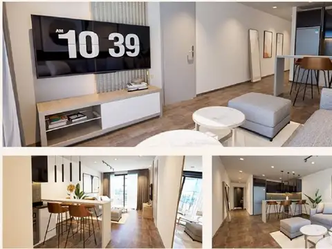 Departamento 3 ambientes con 1 baño