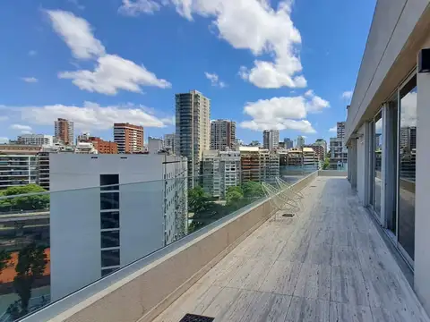 Departamento de tres ambientes en Pasaje del Golf, Belgrano.