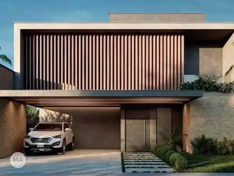 Casa en construcción en barrio privado 3 Dormitorios - Funes Lakes - Funes | Venta