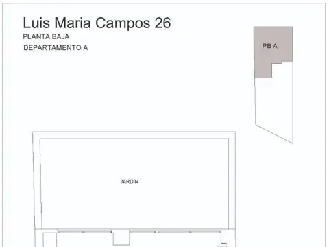 Departamento en el emprendimiento CALIX Palermo