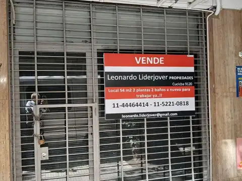 Local en venta en Belgrano C Impecable e imperdible..!!