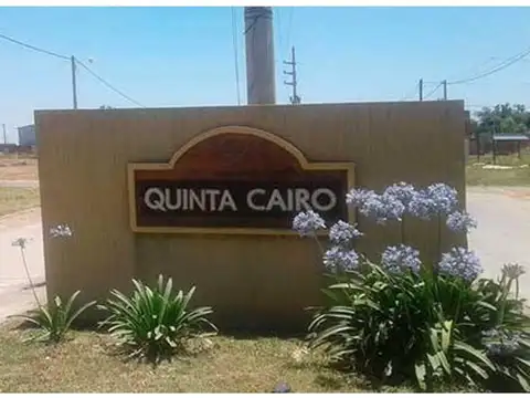 Terreno en Venta 14,76  mts Frente