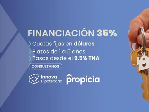 Departamento Monoambiente con 1 baño