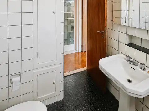 Departamento 3 ambientes con 2 baños