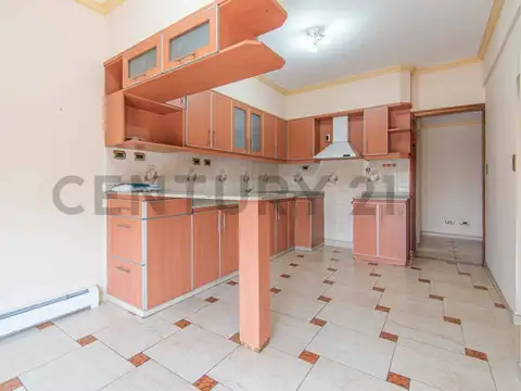 Departamento 3 ambientes con 2 baños