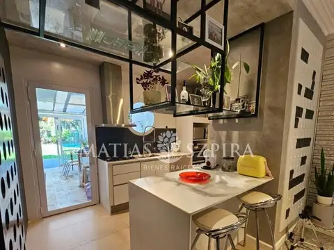 Depto Tipo Casa 3 ambientes con 2 baños