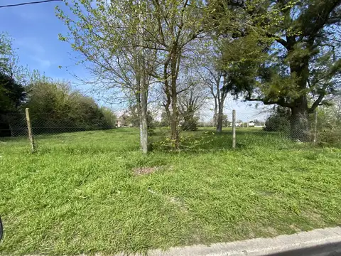 Terreno - Manuel B Gonnet