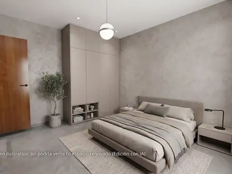 Depto Tipo Casa en Venta en Barracas, USD 99.000