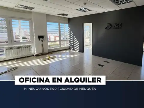 EN ALQUILER OFICINA | M. NEUQUINOS 1190 | NEUQUÉN